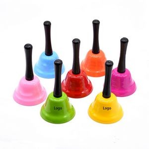 Metal Cowbell Noise Maker with Handle and Key Ring