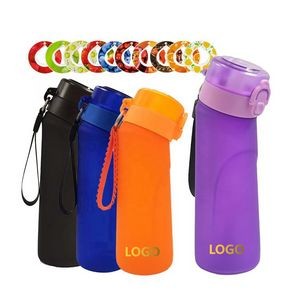Sports Straw Cup with Flavor Pod (direct import)