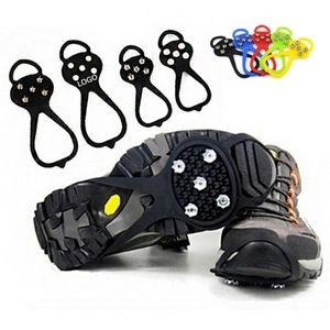 Anti-Slip Ice Traction Grips Cleats Silicone Crampons