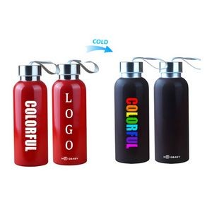 18oz. Color Changing Stainless Steel Insulated Tumbler