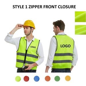 Custom Reflective Safety Vest