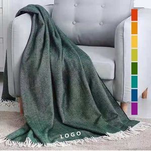 Custom Wool Blanket