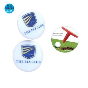 Plastic Golf Ball Markers