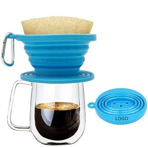 Collapsible Silicone Coffee Dripper