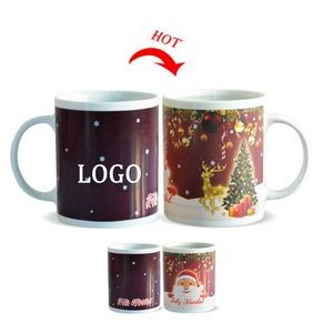Christmas Color Changing Ceramic Mug