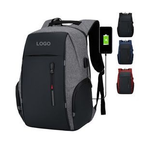 Large Capacity Business Laptop Backpack (direct import)