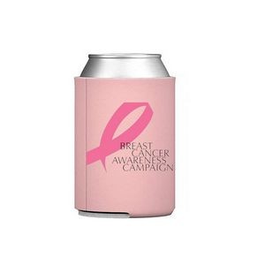 Pink Ribbon Can Cooler (direct import)