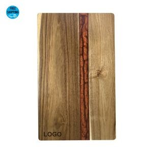 Acacia Wood Resin Chopping Board - OCEAN