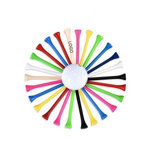 Printed Color Golf Wooden Tees