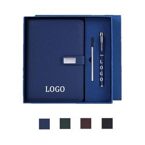 Premium Notebook With Pen Business Gift Set