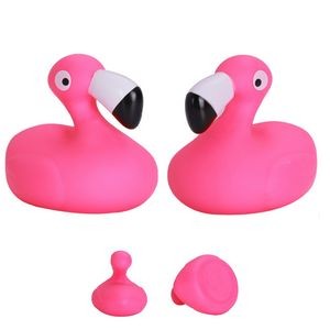Rubber Flamingo Toy