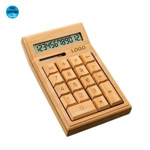 Bamboo Desk Calculator
