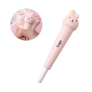 2 in 1 Squishy Ball Pen and Squeeze Toy