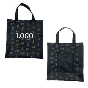 Foldable Polyester Shopping Bag