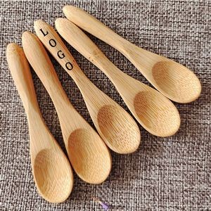 Reusable Bamboo Condiments Spoon