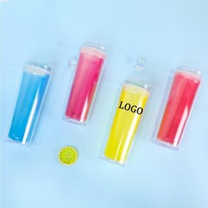 17oz. Double Wall Color Changing Straw Tumbler