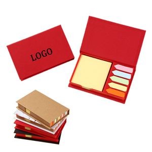 Business Sticky Notes Set Box