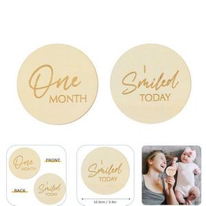 Baby Milestone Cards 12pcs Kit