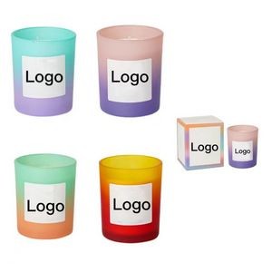 Gradient Soybean Wax Scented Candle