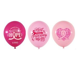Pink Ribbon Balloon (direct import)