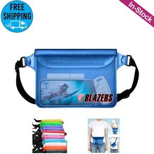 Waterproof Fanny Pack with Adjustable Waist Strap