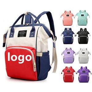 Large Capacity Mommy Diaper Backpack
