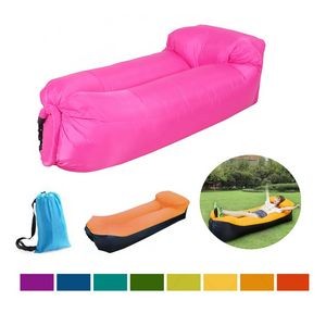 Portable Inflatable Lounge Chair with Pillow