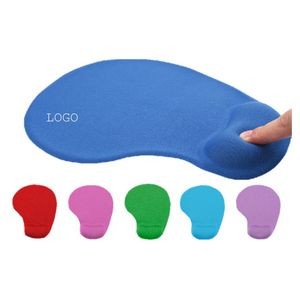 Silicone Gel Mouse Pad With Wrist Support
