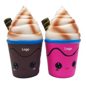 Creative Ice Cream Squeeze Toy Stress Reliever