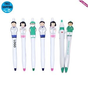 Novelty Nurse Ballpoint Pen