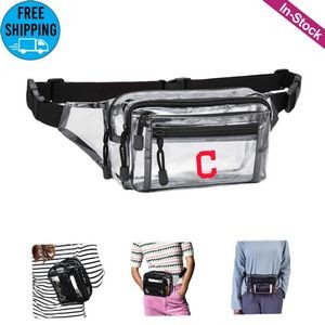 Stadium Approved Clear Fanny Pack Waterproof Chest Bag