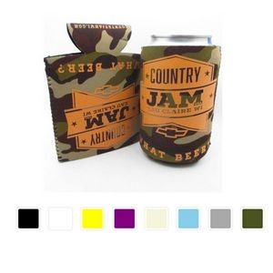 Camouflage Stubby Can Cooler