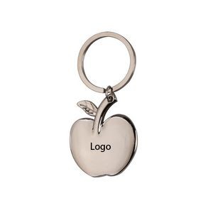 Creative Metal Apple Key Ring