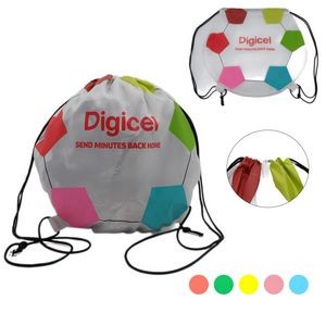 Ball Shape Drawstring Backpack