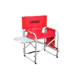 Portable Folding Beach Chair With Side Pocket