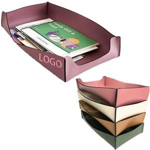 Table Leather Organizer