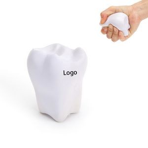 Tooth Shape Squeeze Toy Stress Reliever