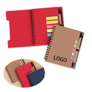 Custom Notebook With Sticky Notes