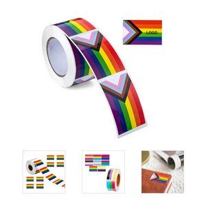 Rainbow Flag Sticker (direct import)