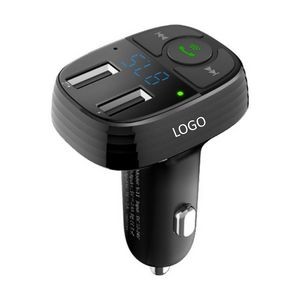 Multifunctional car charger with 5.0 Bluetooth music player