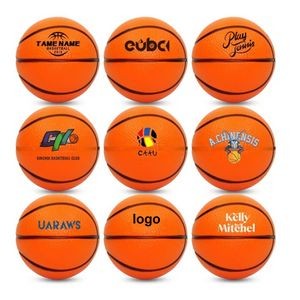 Mini Basketball Shaped Foam Stress Reliever Ball (direct import)