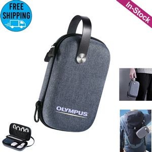 Premium Electronic Pouch Gadget Bag with PU Handle