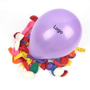 100pcs Custom Latex Party Balloons