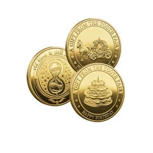 Gold Souvenir Coin