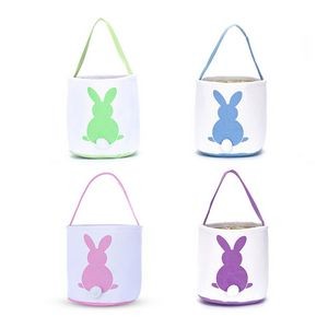 Easter Bunny Basket Egg Bags for Kids