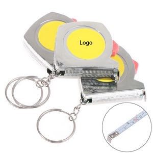 40 Inch Metal Tape Measure with Keychain