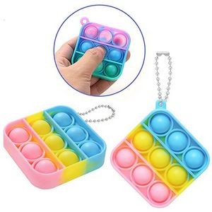 Mini Pop Keychain Fidget Sensory Toys