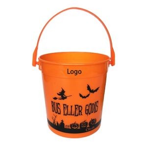 Halloween Candy Bucket with Handle