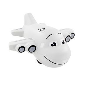 Airplane Shape Squeeze Toy Stress Reliever