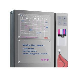 Magnetic Weekly Calendar for Fridge (direct import)